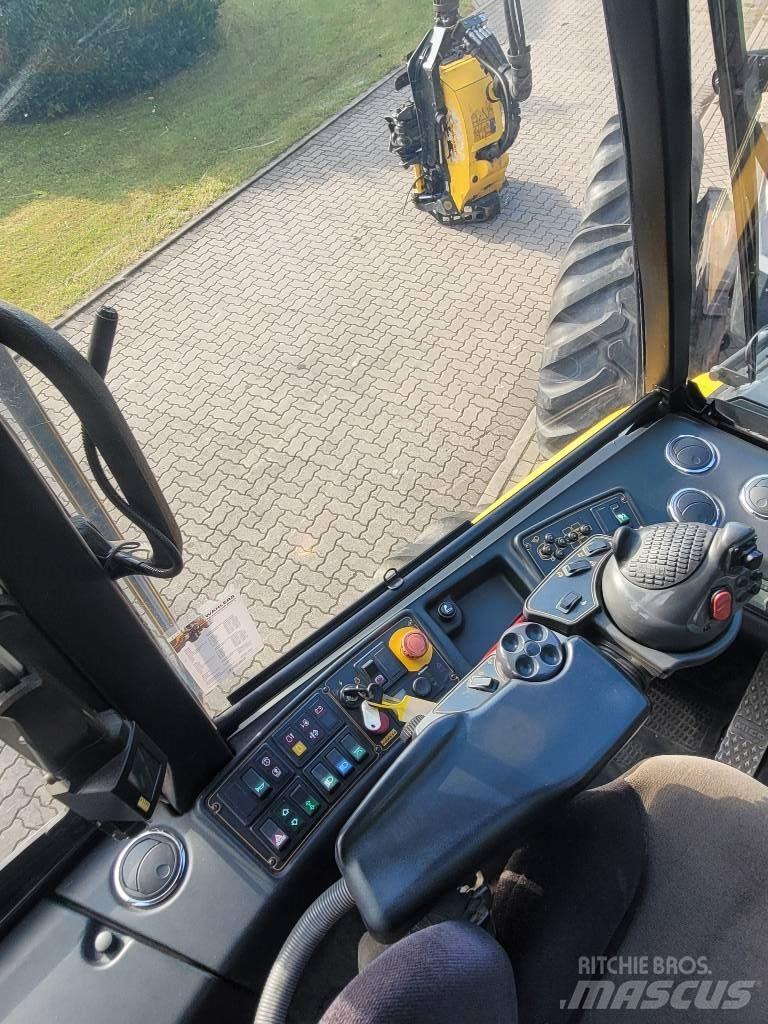 Ponsse Bear 8W Harvesterid