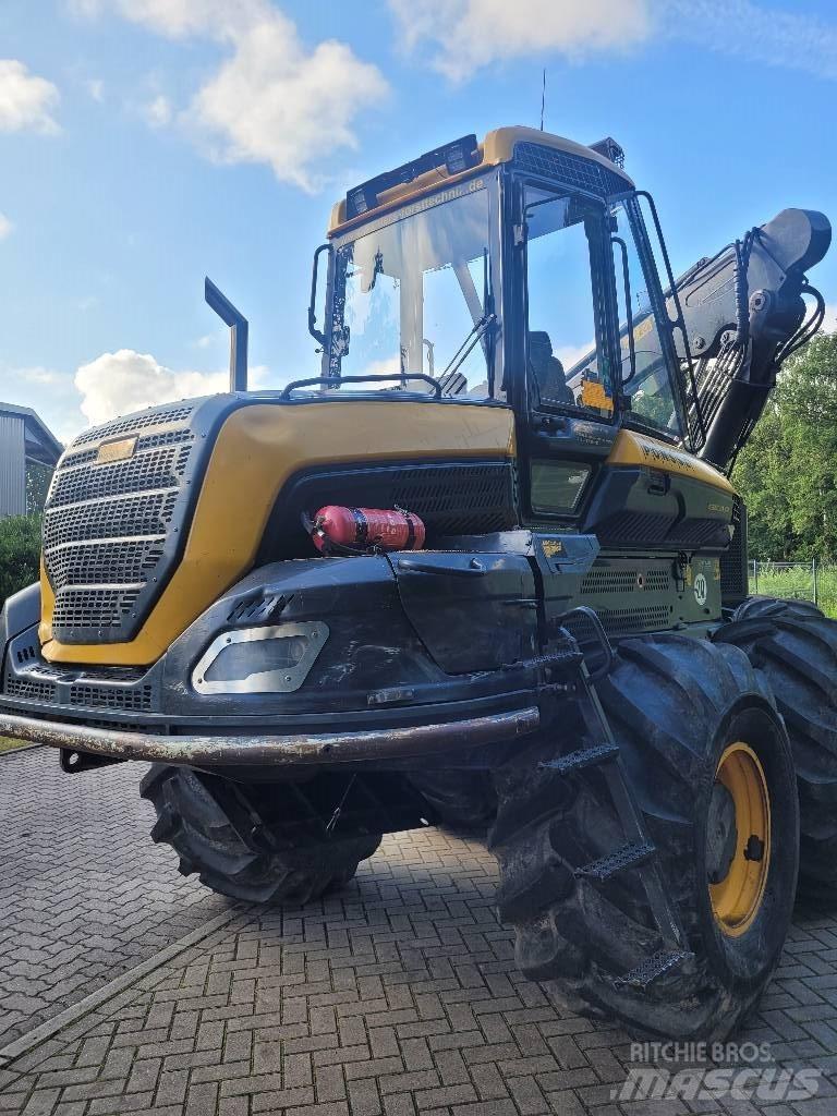 Ponsse Bear 8W Harvesterid
