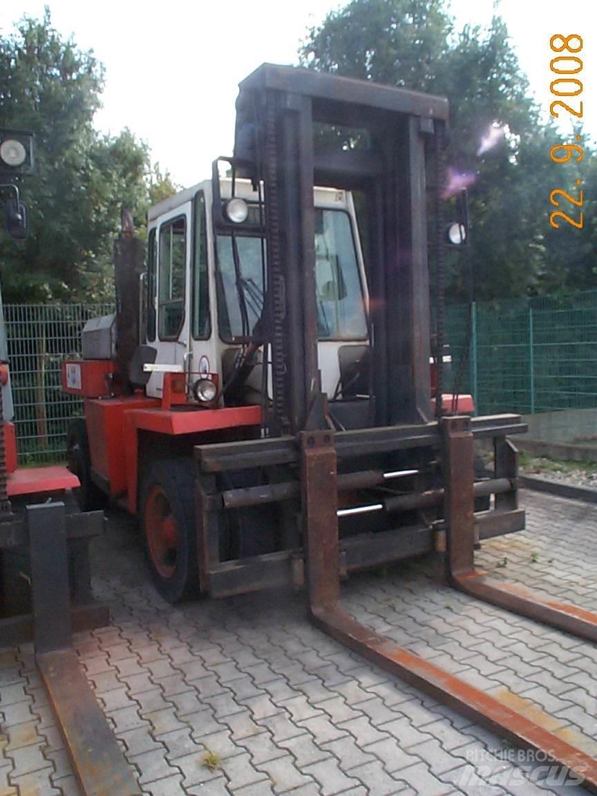 Kalmar GCD-80-9 Gaasitõstukid
