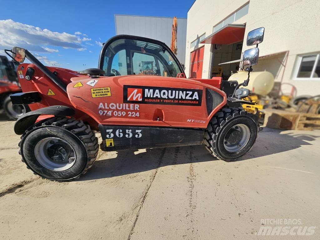 Manitou MT 625 Teleskooplaadurid