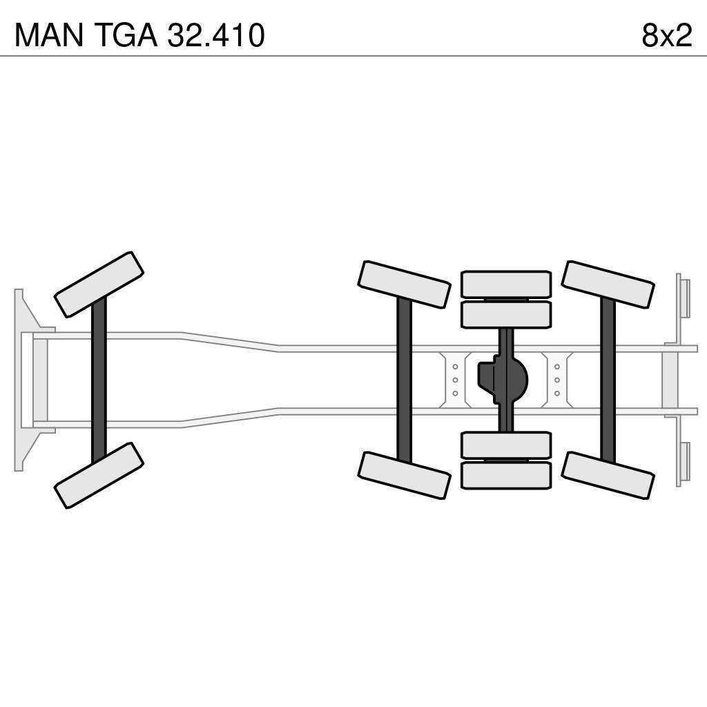 MAN TGA 32.410 Kallurid