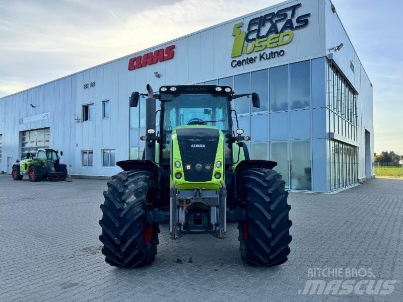 CLAAS AXION 810 Traktorid