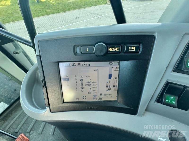 CLAAS AXION 810 Traktorid