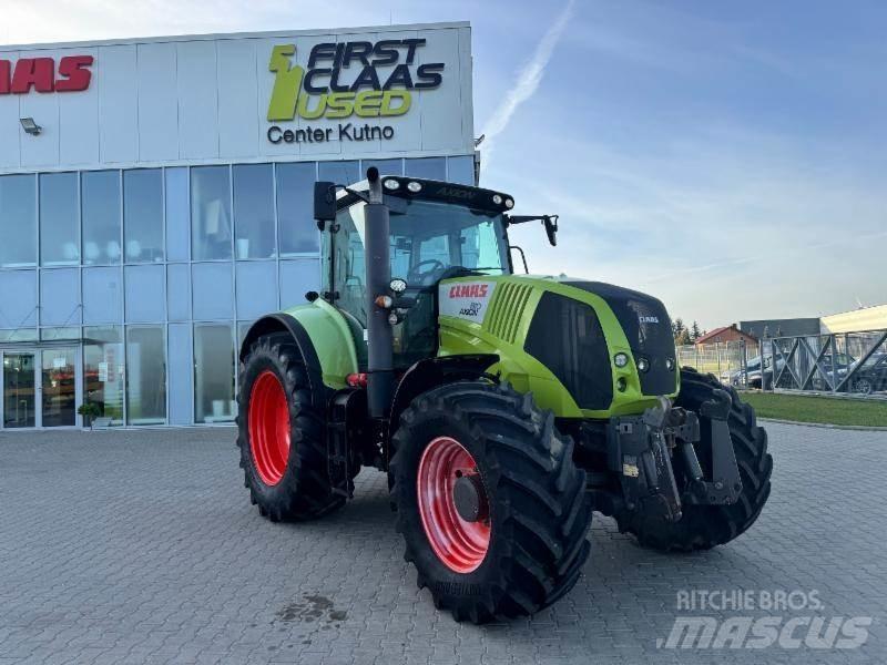 CLAAS AXION 810 Traktorid