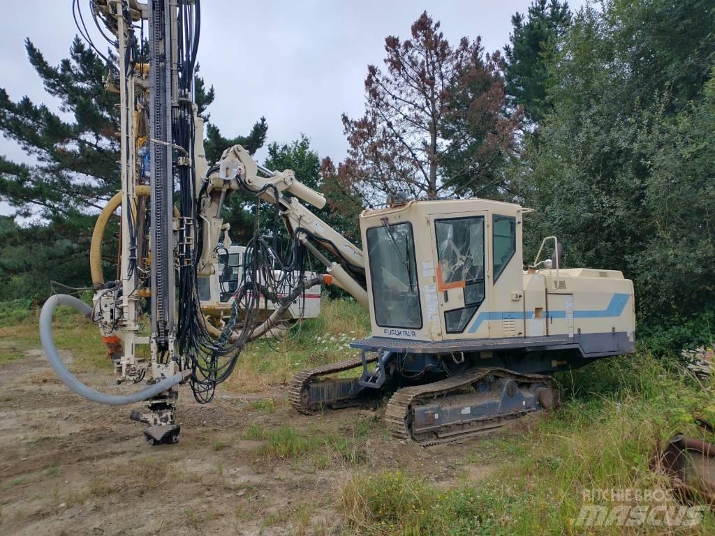 Furukawa HCR 900 ED Raskepuurid