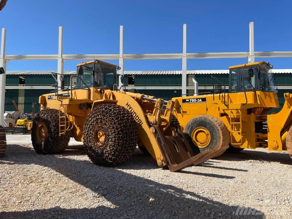 Hyundai HL 780-3 Rataslaadurid
