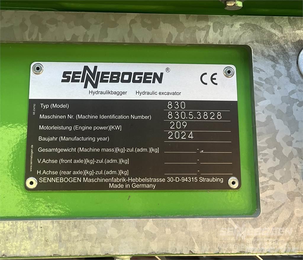Sennebogen 830 R Lammutusekskavaatorid