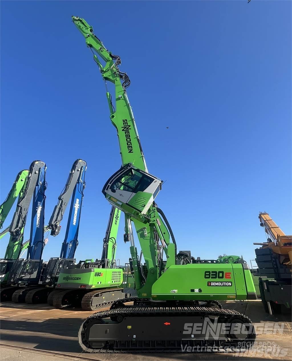 Sennebogen 830 R Lammutusekskavaatorid