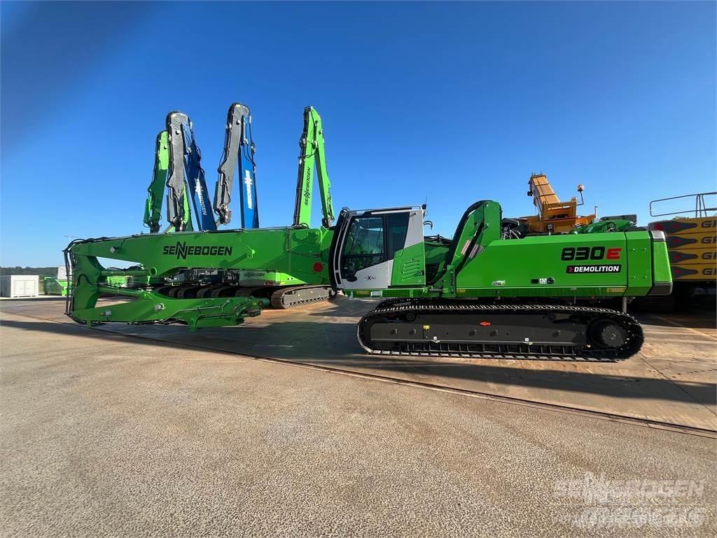 Sennebogen 830 R Lammutusekskavaatorid