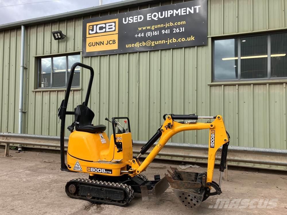JCB MICRO 8008 Miniekskavaatorid < 7 t