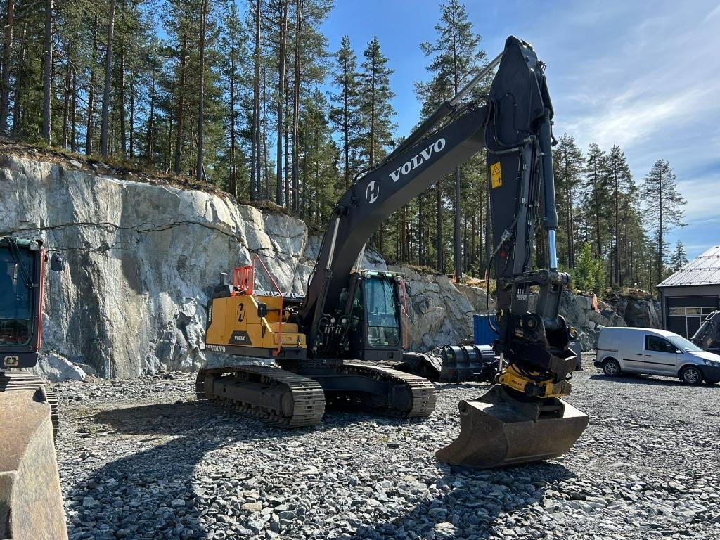 Volvo EC 250 EL Roomikekskavaatorid