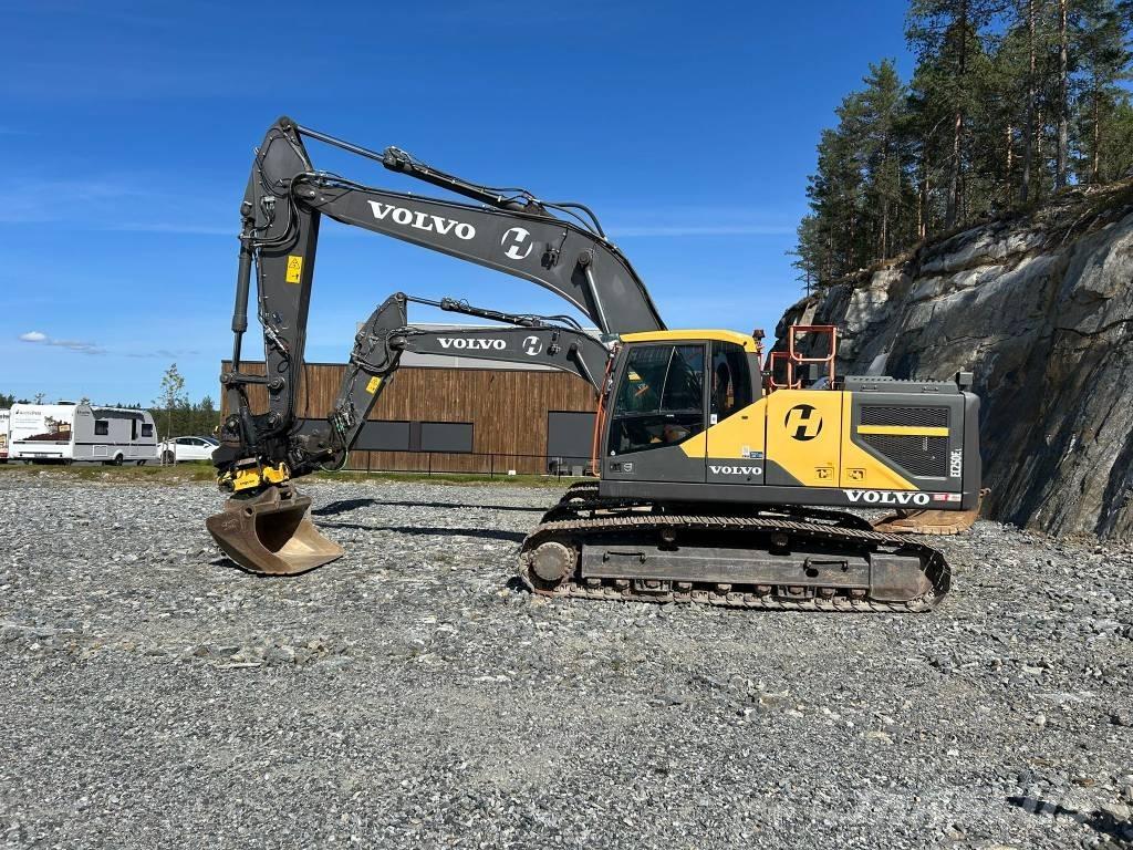 Volvo EC 250 EL Roomikekskavaatorid