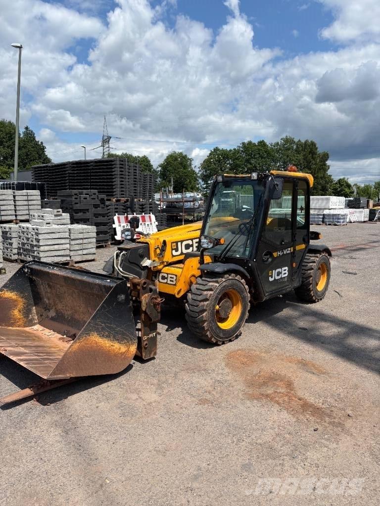 JCB 525-60 Teleskooplaadurid