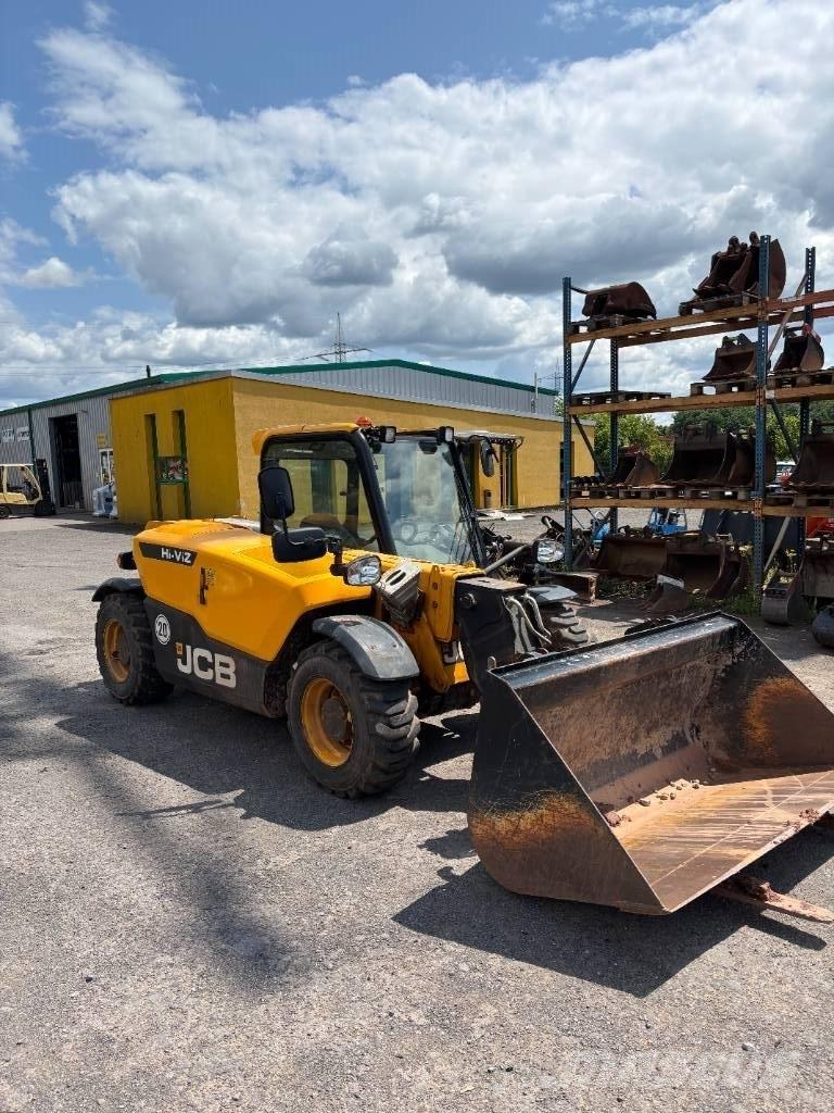 JCB 525-60 Teleskooplaadurid
