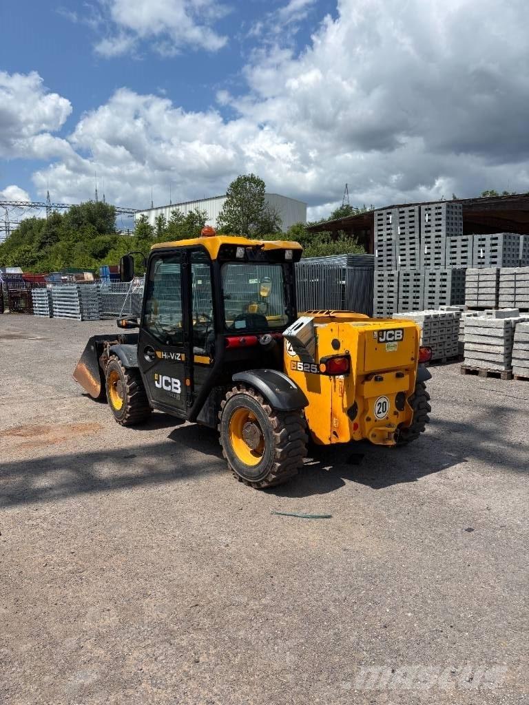 JCB 525-60 Teleskooplaadurid