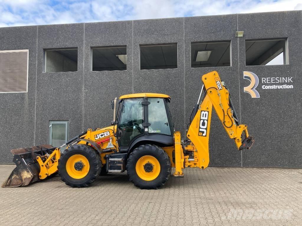 JCB 4 CX Ekskavaatorlaadurid