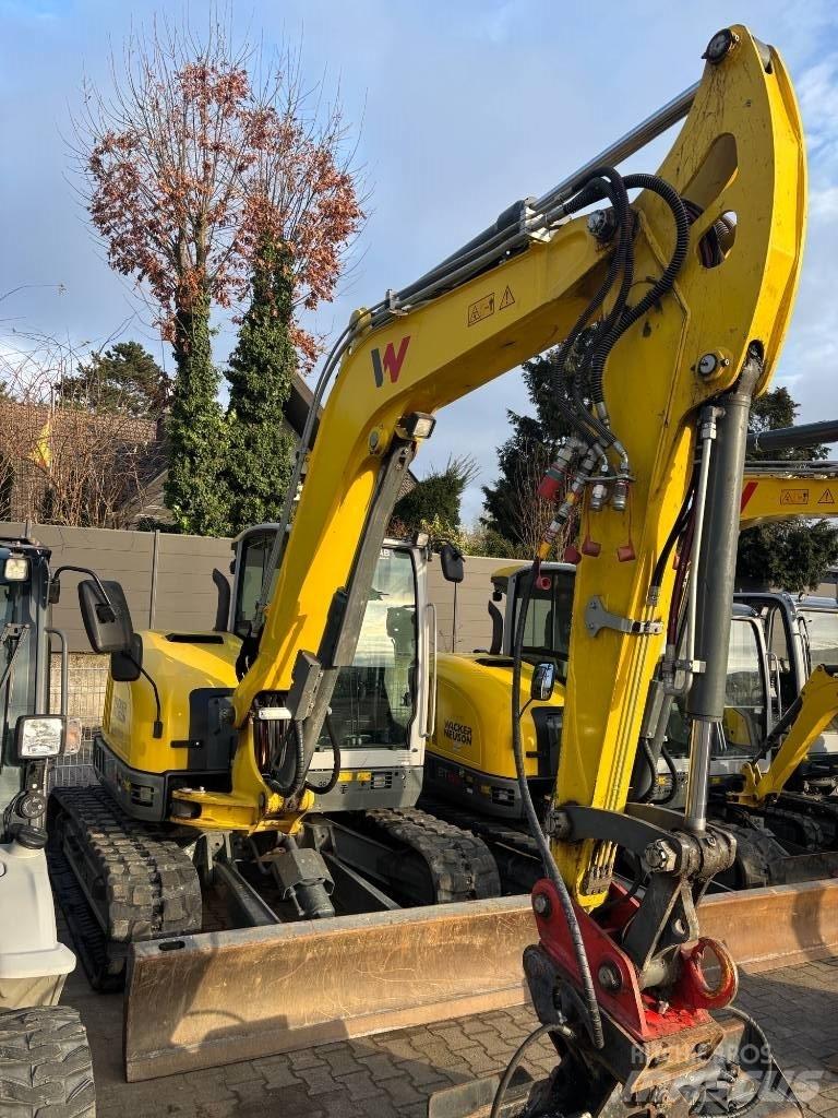 Wacker Neuson EZ 80 Roomikekskavaatorid