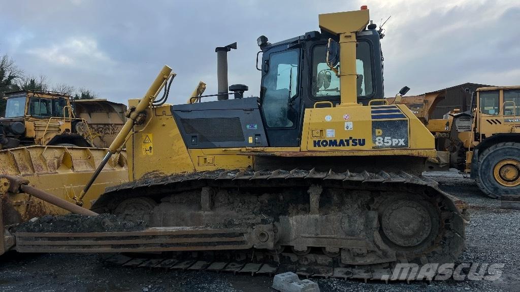 Komatsu Px85-15eu Buldooserid