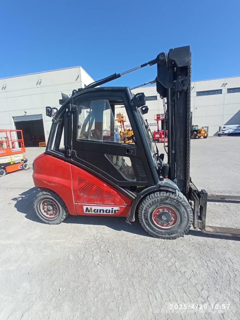 Linde H 50 D Diiseltõstukid