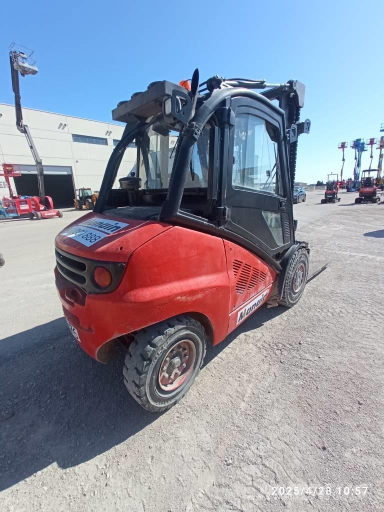 Linde H 50 D Diiseltõstukid