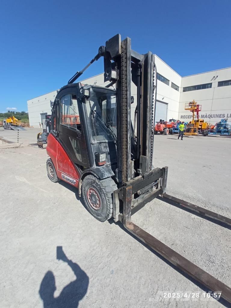 Linde H 50 D Diiseltõstukid