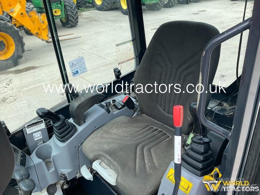 Kubota U 27-4 Miniekskavaatorid < 7 t