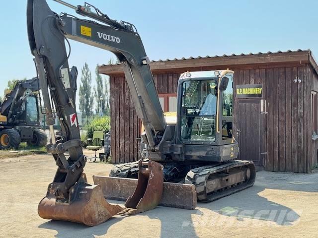 Volvo ECR 88 D Väikeekskavaatorid 7t-12t