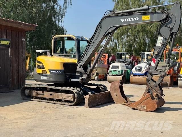 Volvo ECR 88 D Väikeekskavaatorid 7t-12t