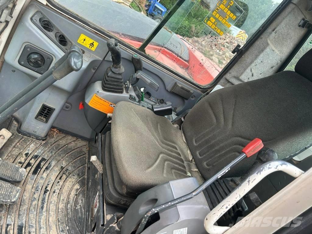 Kubota KX 080-3 Väikeekskavaatorid 7t-12t