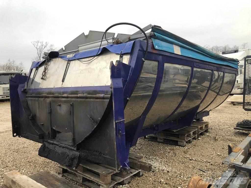  Asphalt TIPPER BOX Kabiinid