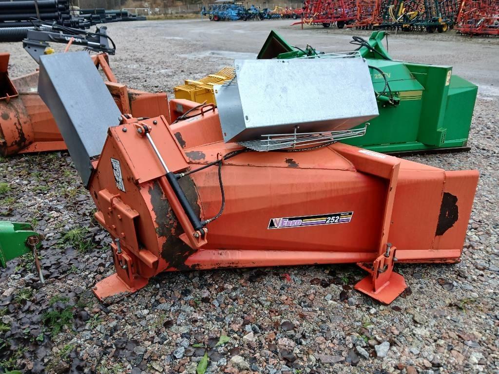 Esko 252 Lumefreesid