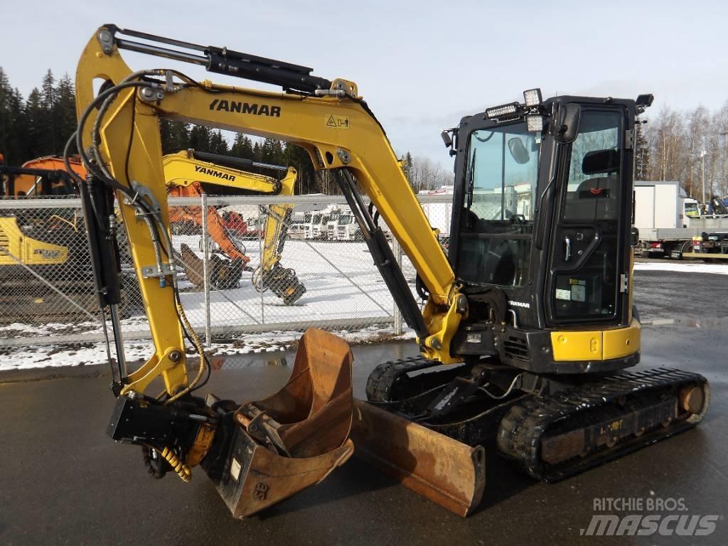 Yanmar Vio 38 Miniekskavaatorid < 7 t