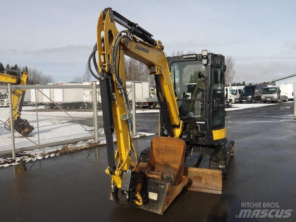 Yanmar Vio 38 Miniekskavaatorid < 7 t