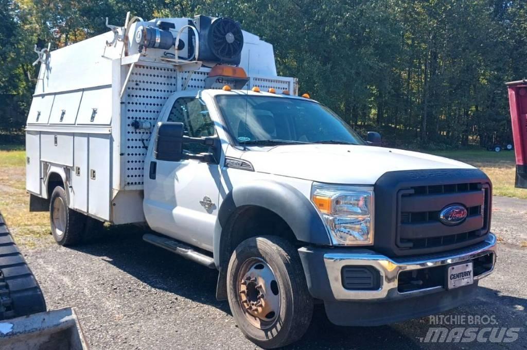 Ford F 550 XL SD Munitsipaalsõidukid