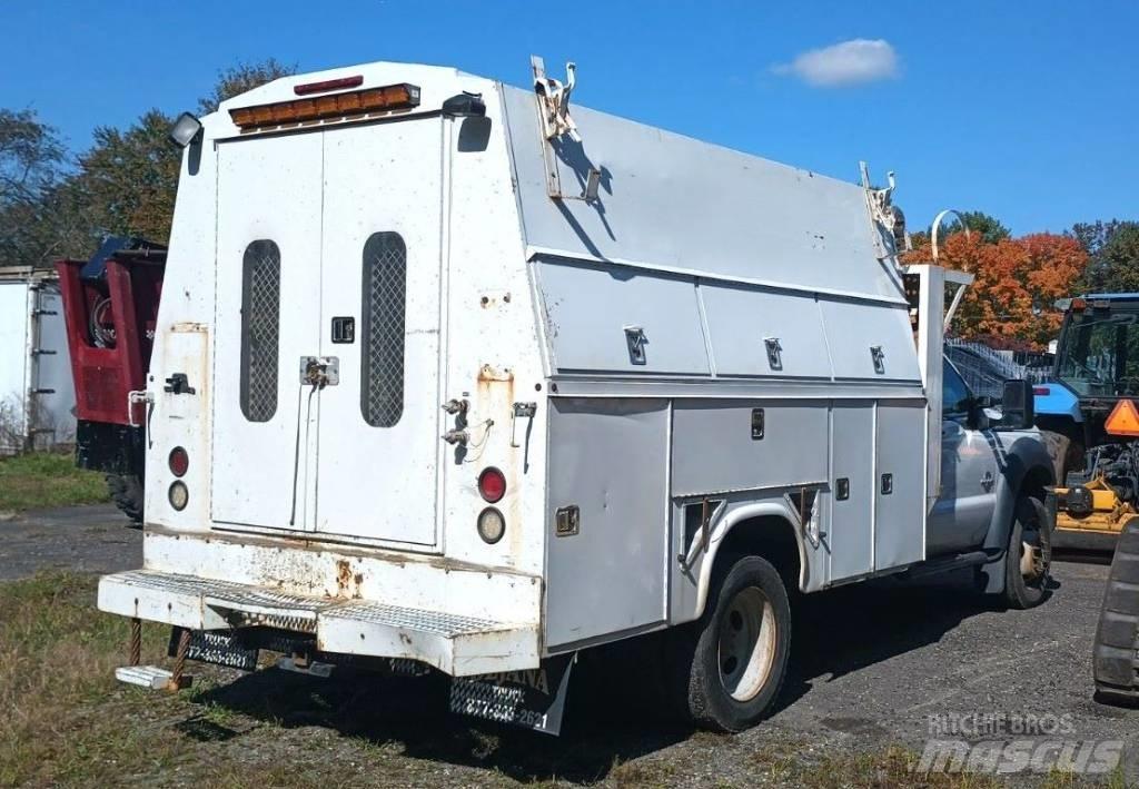 Ford F 550 XL SD Munitsipaalsõidukid