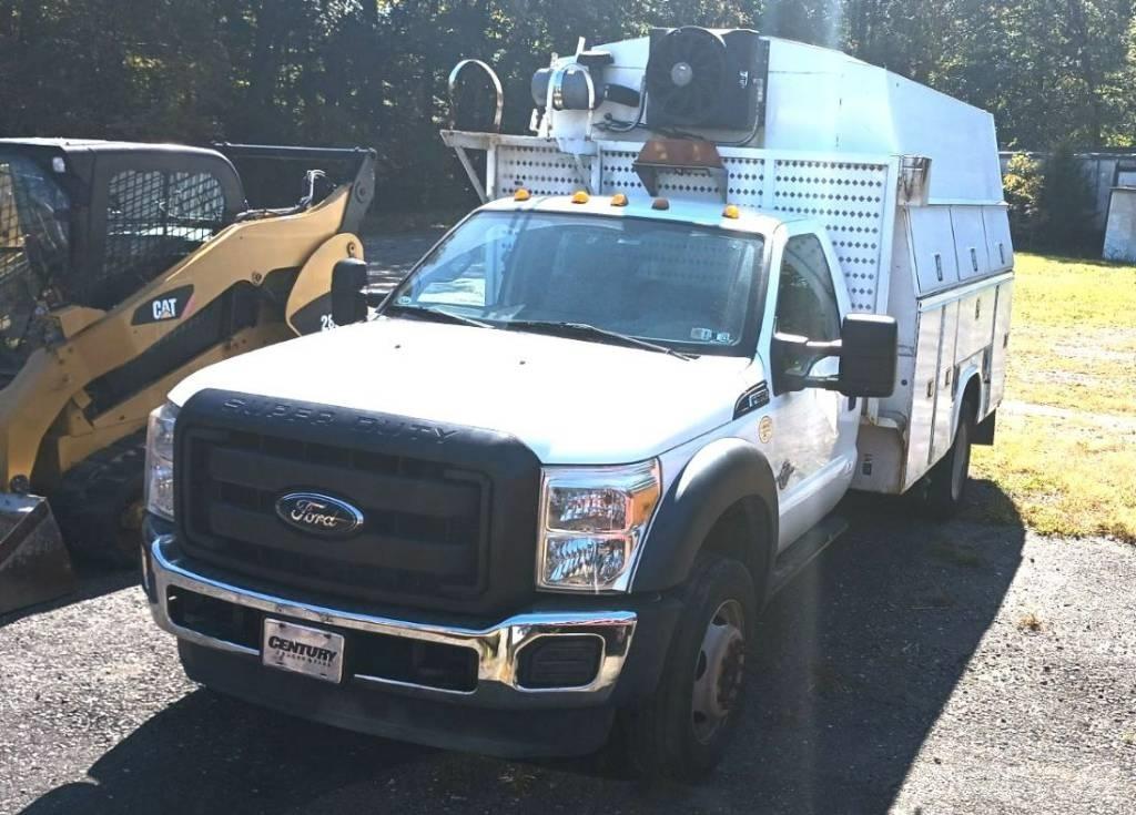 Ford F 550 XL SD Munitsipaalsõidukid