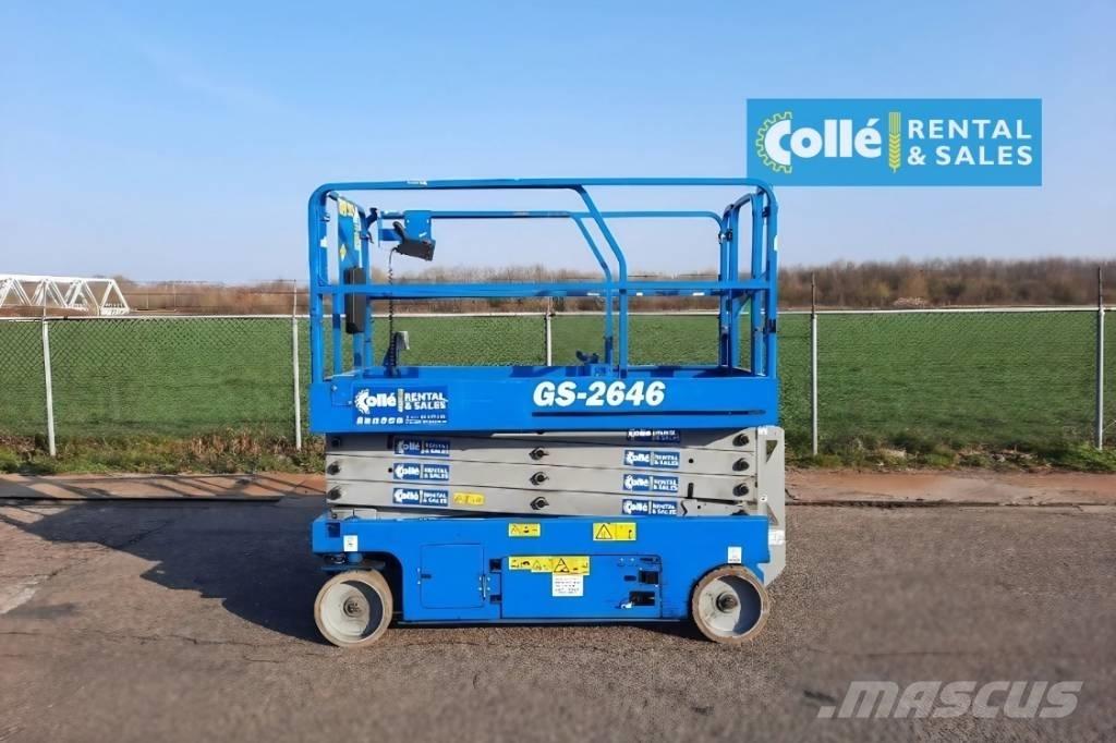 Genie GS-2646 | 2013 Käärtõstukid