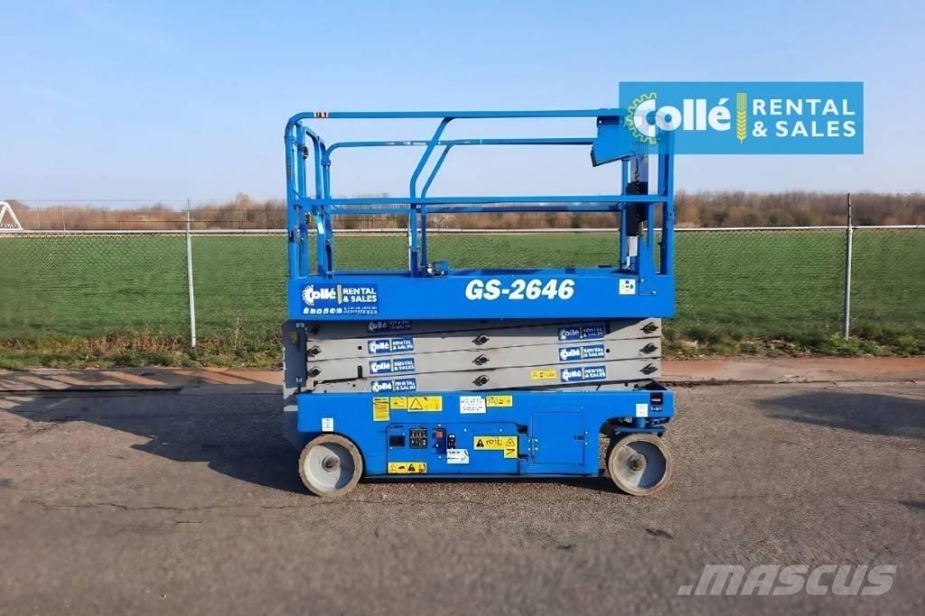 Genie GS-2646 | 2013 Käärtõstukid