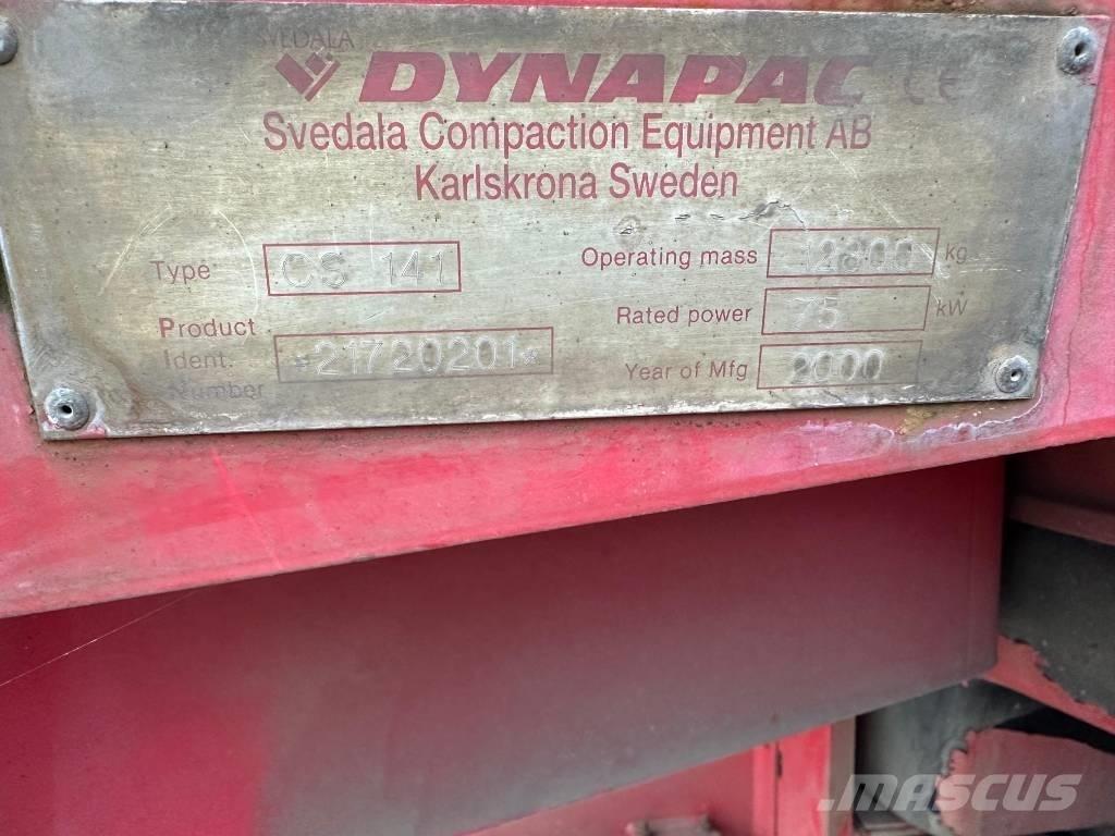 Dynapac CS 141 Tandemrullid