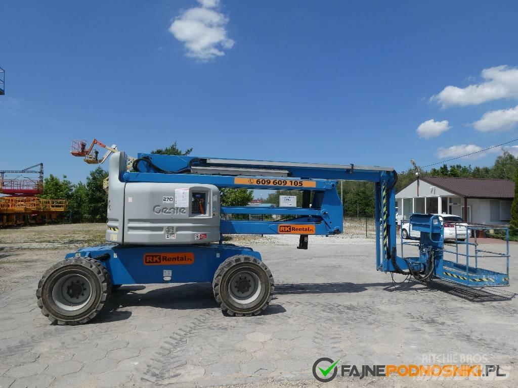 Genie Z 60/34 J Iseliikuvad poomtõstukid