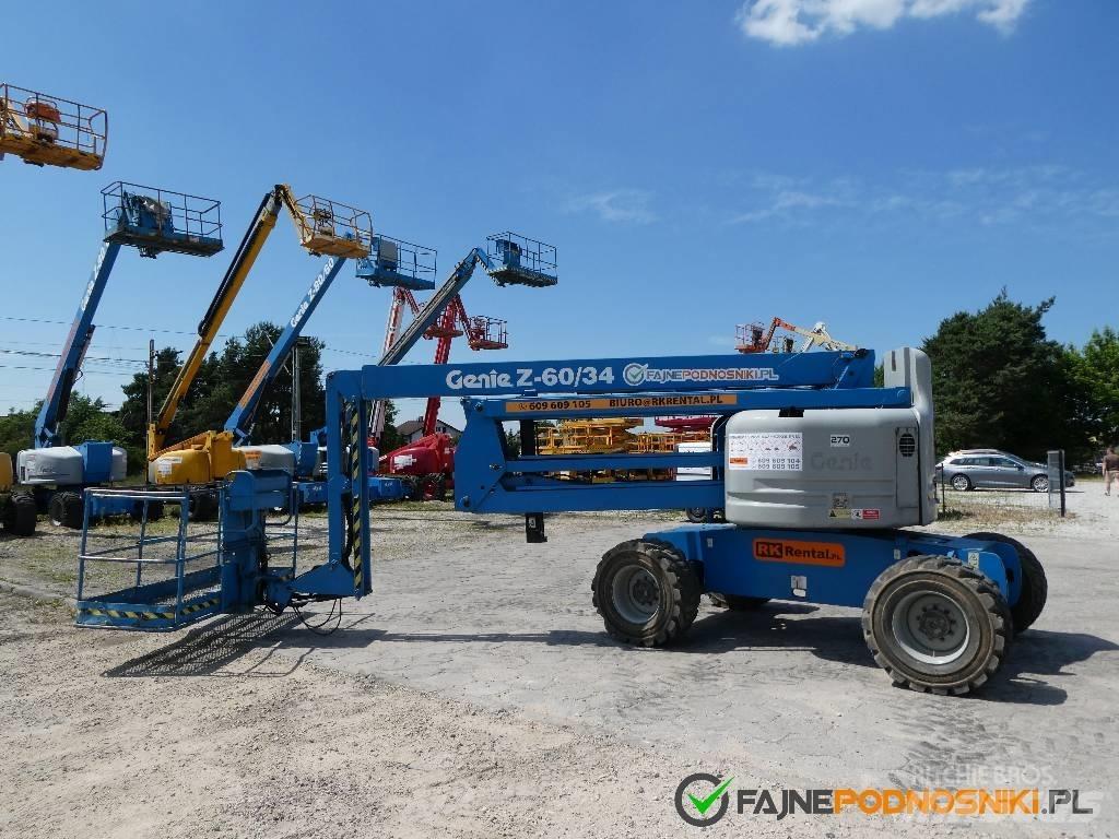 Genie Z 60/34 J Iseliikuvad poomtõstukid