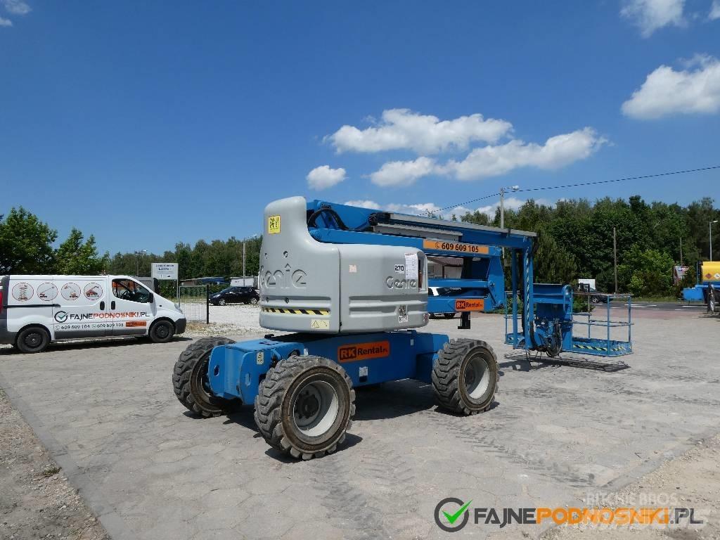 Genie Z 60/34 J Iseliikuvad poomtõstukid