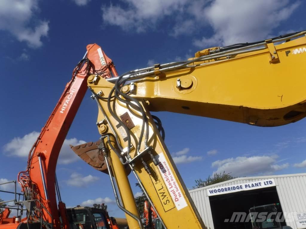 Komatsu PW118MR-11 Ratasekskavaatorid