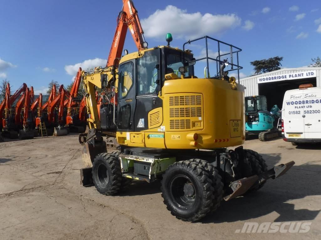 Komatsu PW118MR-11 Ratasekskavaatorid