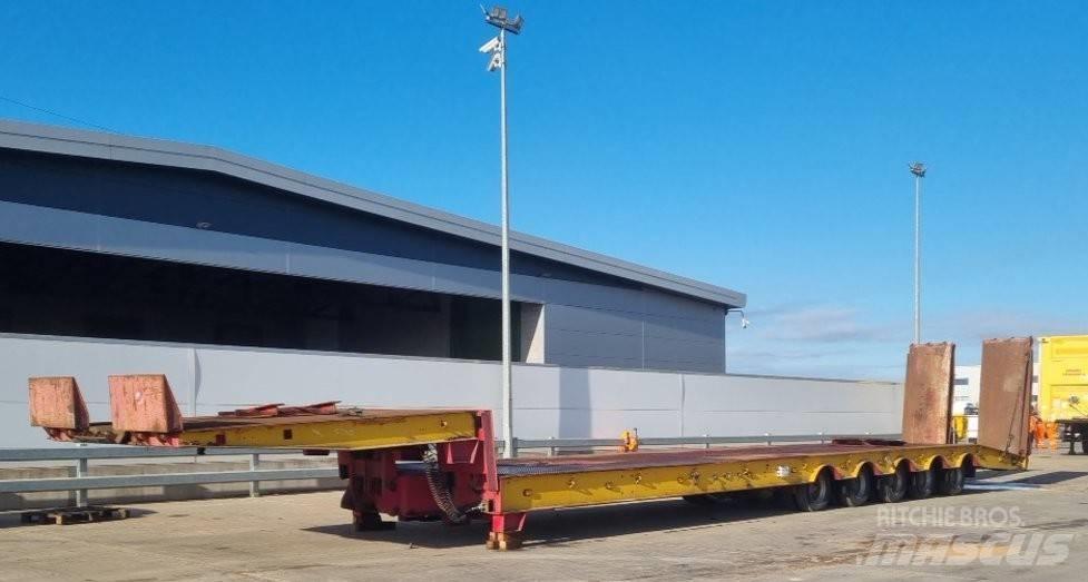 King 70T Trailer Raskeveo poolhaagised