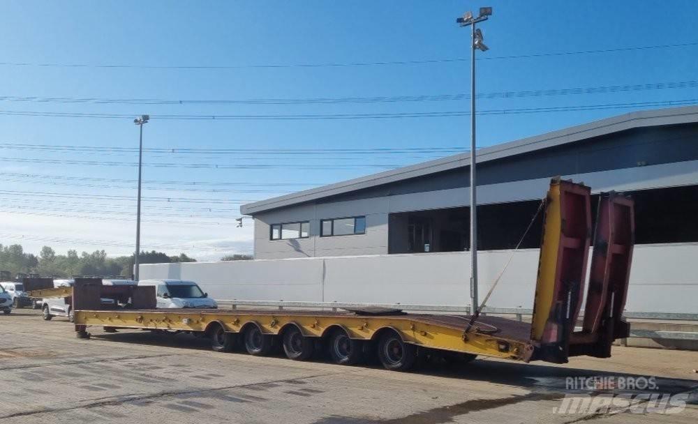 King 70T Trailer Raskeveo poolhaagised