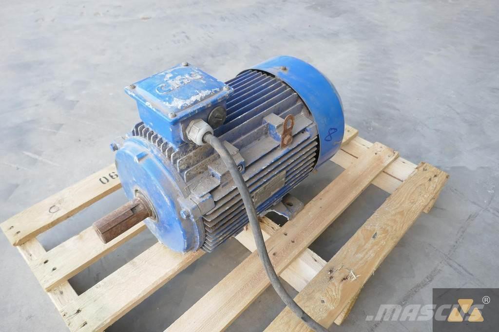  CMG Electric motor Mootorid