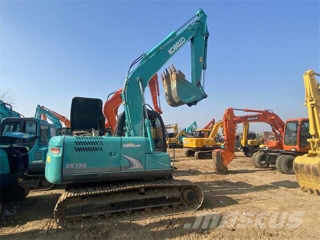 Kobelco SK 130 Roomikekskavaatorid