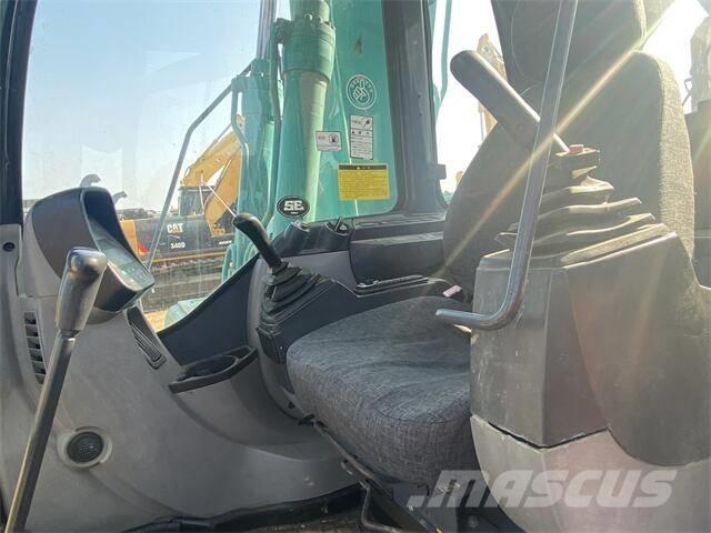 Kobelco SK 130 Roomikekskavaatorid