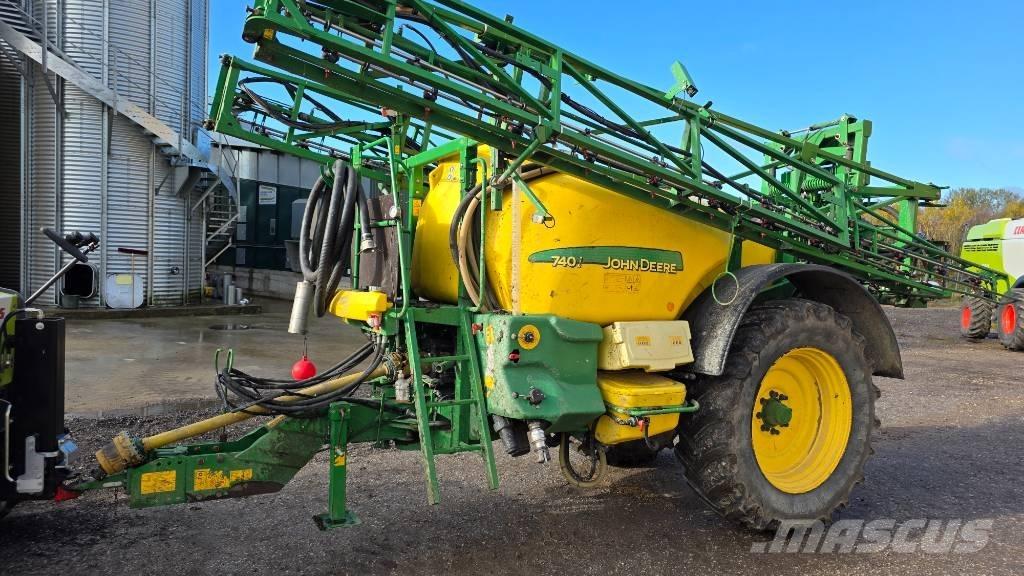 John Deere 740 i Haagispritsid
